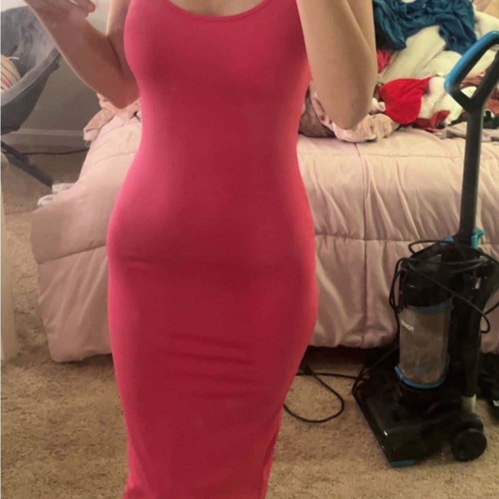 *Shein fitted dress*